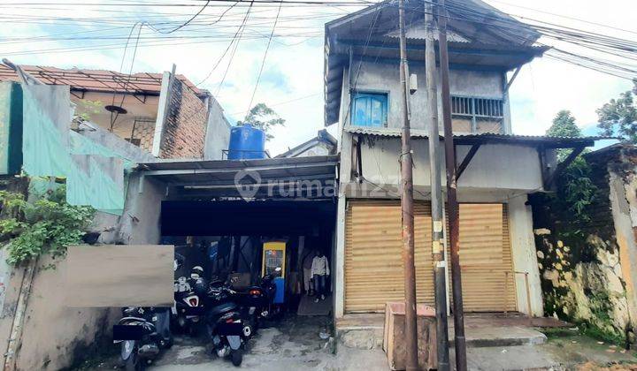 Rumah hitung tanah, untuk usaha di Muhi Pondok Pinang Jaksel.... 2