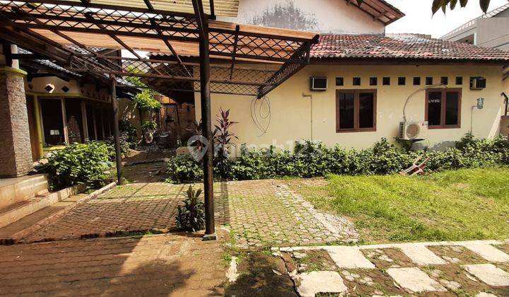 Rumah belakang lapangan terbang Pd Cabe, bisa untuk kotrakan...... 2