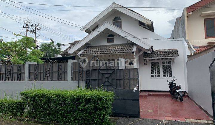 Rumah sektor 4 Bintaro, hoek dan lingkungan asri.... 2