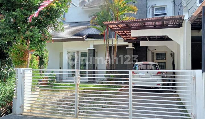 Rumah Sektor 5 Bintaro, asri and nyaman lingkungannya...