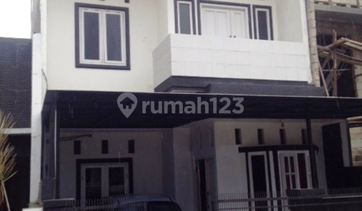 Rumah 2 Lantai Bebas Banjir di Muhi Pondok Pinang Jaksel...