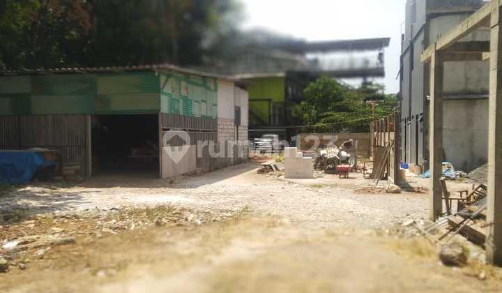 Kavling ada 2 berdampingan dan siap bangun dibelakang Transpark Cibubur...