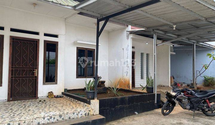 Rumah cluster kecil dekat Pd Betung Bintaro, MRT Cileduk.... 1