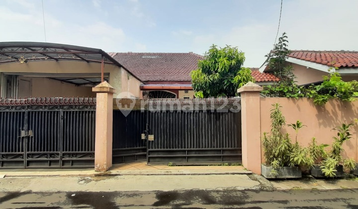 Rumah di Rempoa Veteran Bintaro Tangsel...