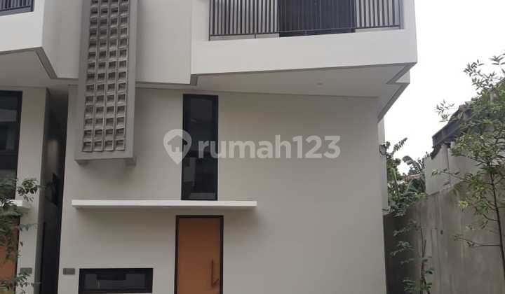 Rumah Cluster V Townhouse Dekat Stts Ka Juramanggu, Bxc & Univ Pembangunan Jaya Bintaro...