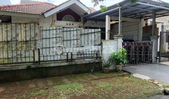 Rumah 1 Lantai, dalam Cluster di Kencana Loka dekat dg sklh Stela Maris dan pasmod BSD..