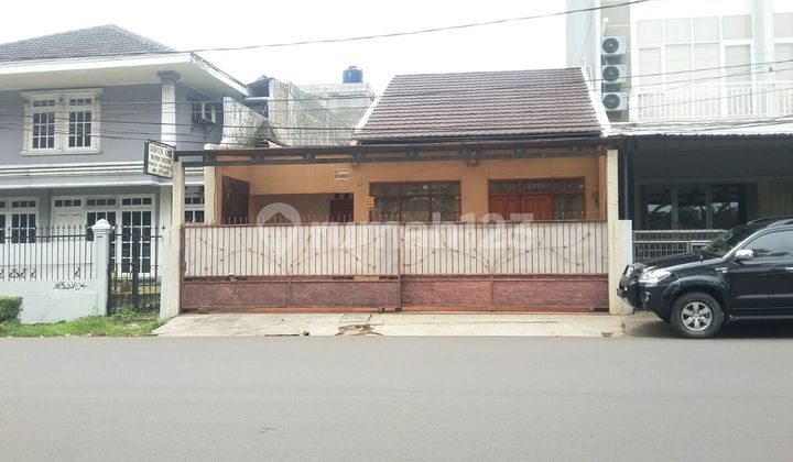 Rumah Sektor 1 Bintaro JakSek jalan utama, bisa pakai usaha... 2