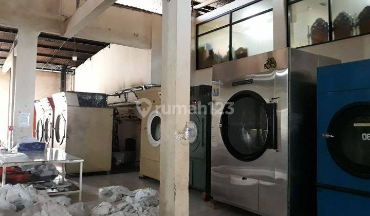 Rumah usaha loundry di Pondok Pinang dekat dg TB Simatupang JakSel.... 1