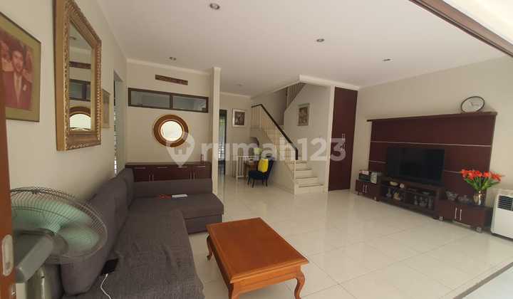 Rumah Sektor 9 Bintaro cluster Discovery, dekat dg pusat kuliner.... 2