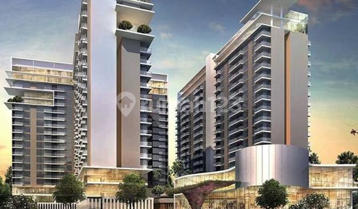 Apartemen Icon 2 bedroom dg furnish, lokasi dekat dg sektor 9 Bintaro...