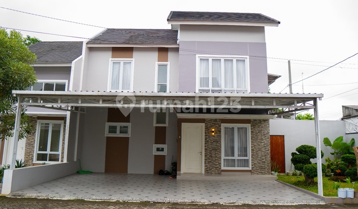 Rumah dlm cluster, bagus, 2 Lantai di Sleman Jogyakarta...