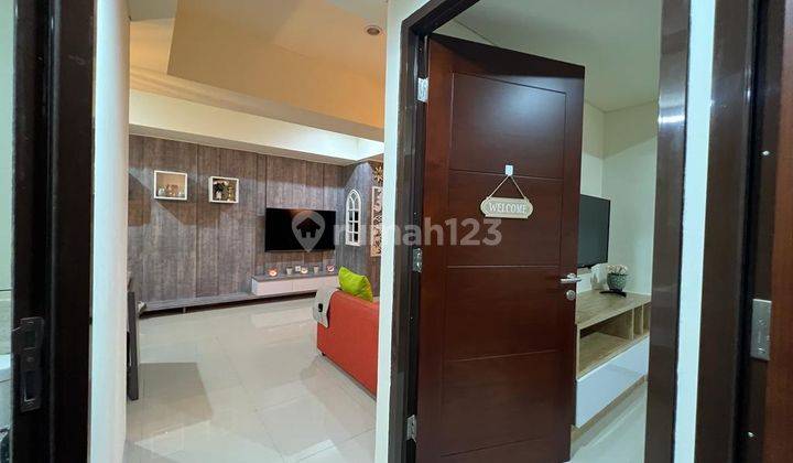 Apartemen The Accent  dekat dg Lotte, RS Bintaro, Taman Jajan di Bintaro TangSel..  2
