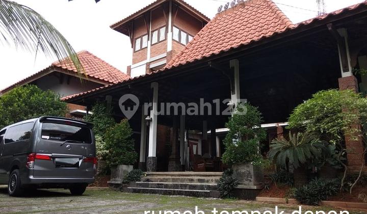 Rumah Sektor 9 Bintaro, Ada Kolam Renang Lokasi Dekat Dg Stts Ka, Pusat Kuliner dan Sklh Internasional...