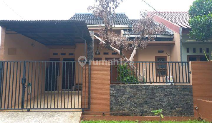 Rumah di Villa Gunung Lestari lokasi dekat dg stts KA Sudimara Bintaro.... 1