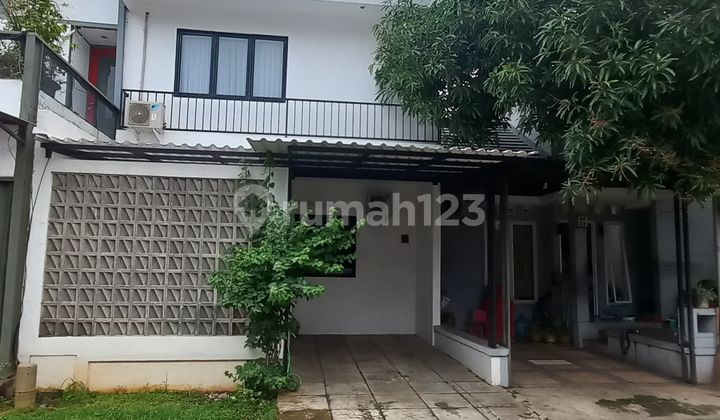 Minimalist ready-to-occupy house in Bintaro Permata Sector 9, located in a cluster...