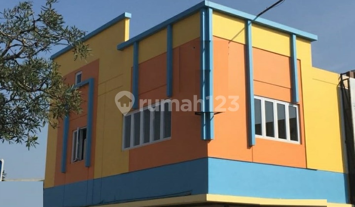 Ruko di Pasar Segar Graha Bintaro. TangSel..