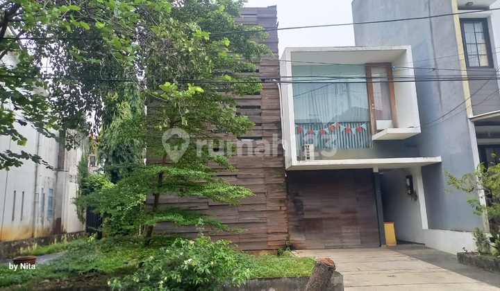 Rumah Dlm Cluster di Rempoa Bintaro Tangsel...