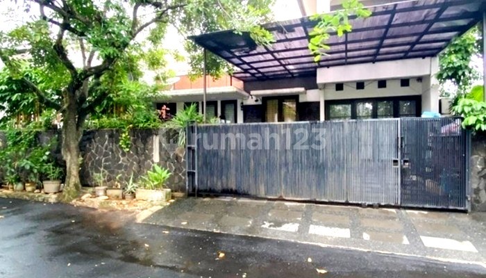 Rumah Villa Bintaro Indah Dekat Dg St Kereta Sudimara Jombang, Sklh Islam Aulia dan Akses ke Bsd 2