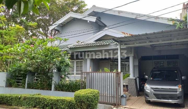 Rumah Sektor 9 Bintaro posisi di hoek dekat taman, rumah 1 lantai... Rumah Sektor 9 Bintaro posisi di hoek dekat taman, rumah 1 lantai...