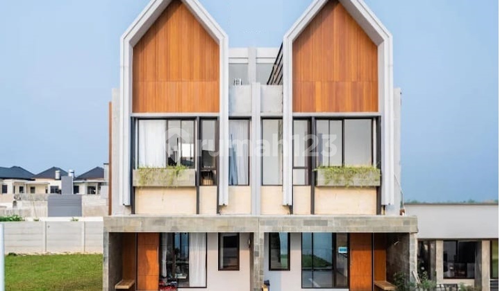 Rumah Baru Cluster Bali Resort Bogor, Hunian Asri Aman dan Nyaman....