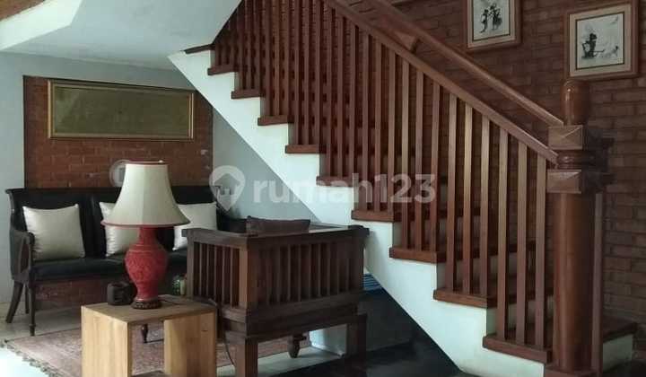 Rumah Sektor 9 Bintaro, Ada Kolam Renang Lokasi Dekat Dg Stts Ka, Pusat Kuliner dan Sklh Internasional... 2