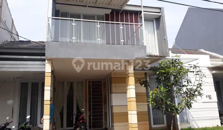 Rumah siap huni di cluster Palm Spring Pondok Aren Bintaro TangSel..... 1