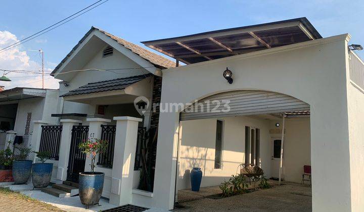 Rumah 2 Bedroom Full Furnished Baru Renovasi, SHM Cisoka, Tangerang 1