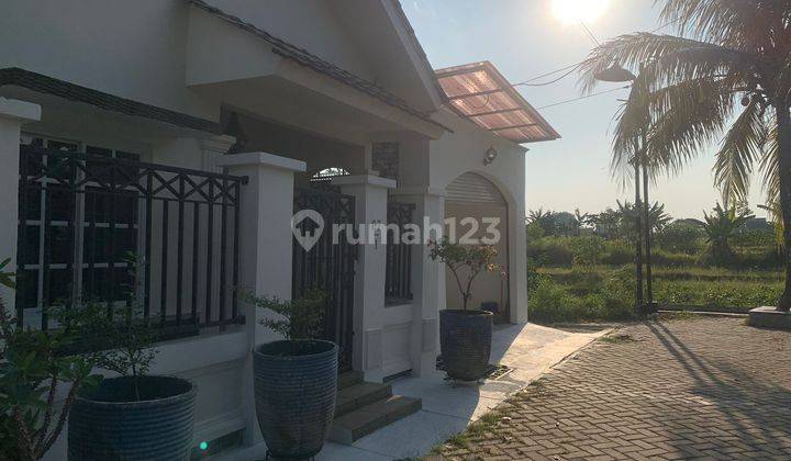 Rumah 2 Bedroom Full Furnished Baru Renovasi, SHM Cisoka, Tangerang 2