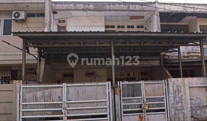 Hitung Tanah Rumah Taman Ratu Jakarta Barat dalam Cluster. Jarang Ada