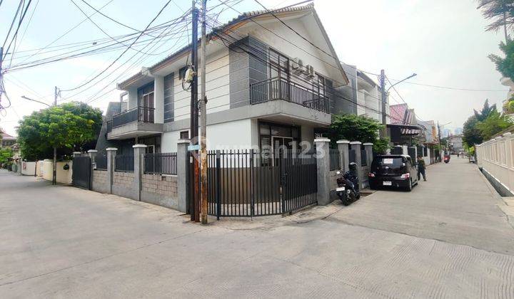 Rumah Duri Kepa Dekat Tanjung Duren Hoek Jakarta Barat Furnish 1