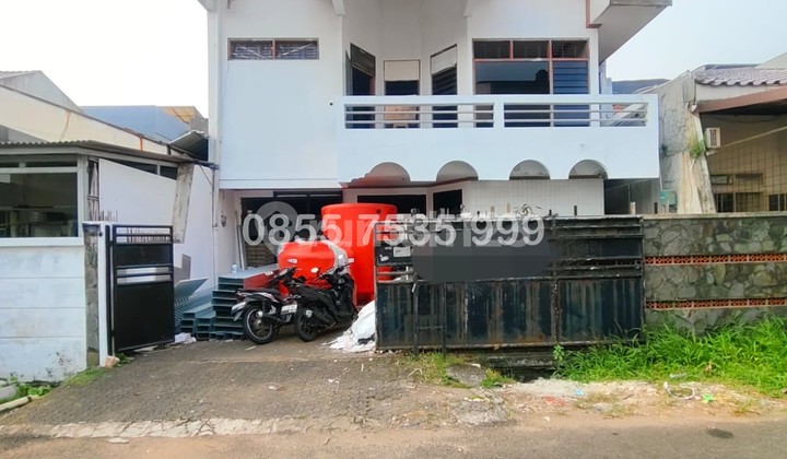 LANGKA. Rumah Hitung Tanah Taman Aries dekat Intercon Jakarta Barat LANGKA. Rumah Hitung Tanah Taman Aries dekat Intercon Jakarta Barat