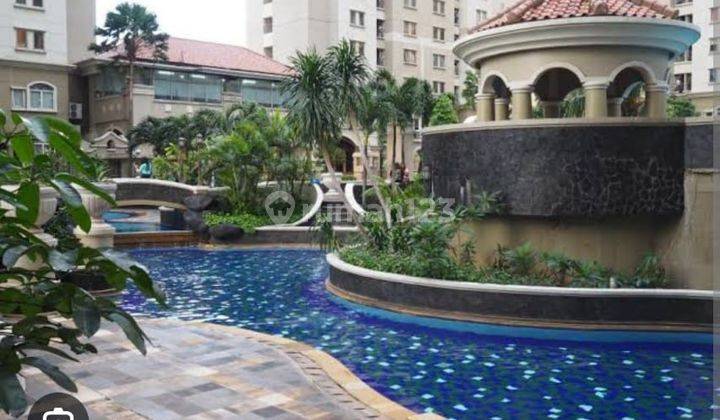 Apartemen 2br Medit 1 Tower Dahlia Dekat Mal Cp Jakarta Barat 2