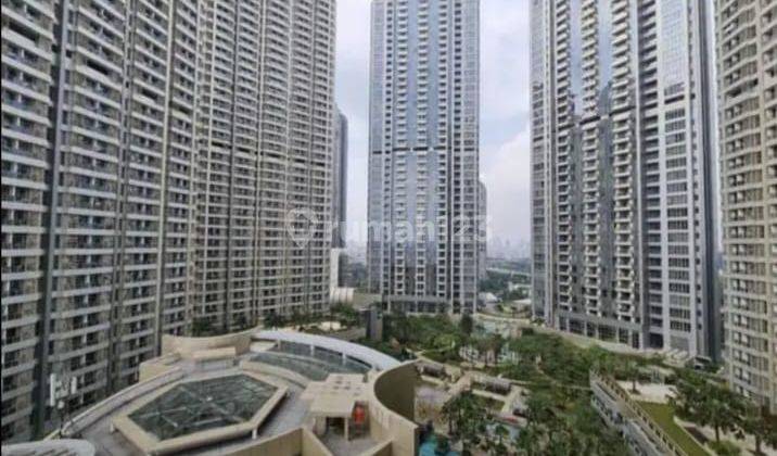 Taman Anggrek Residence Ta Res Daffodil Lantai Sedang Unit Sudut View Pool  1