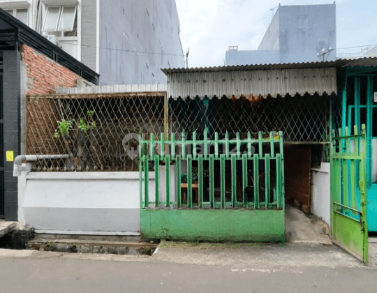 Rumah di Komplek Angke Indah Jakarta Barat Row Jalan Lega 2