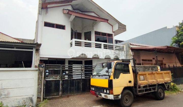 Murah Rumah Taman Aries Hitung Tanah Row Jalan Lebar 1