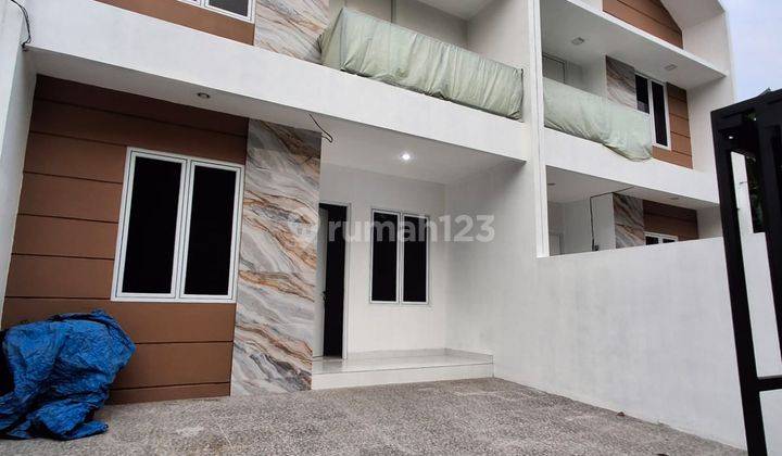 Rumah Modern Minimalis Kav Dki Meruya Jakarta Barat 1