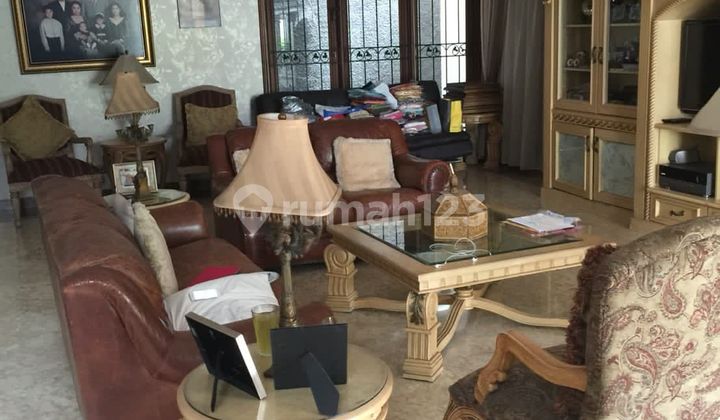 500M2 House in Kijang Kencana Complex Near Binus West Jakarta 2