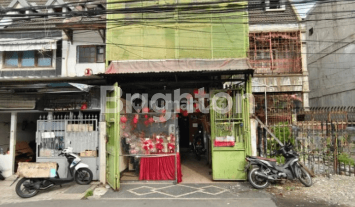 RUKO TAMAN RATU INDAH LOKASI PINGGIR JALAN COCOK UNTUK USAHA JAKARTA BARAT 1