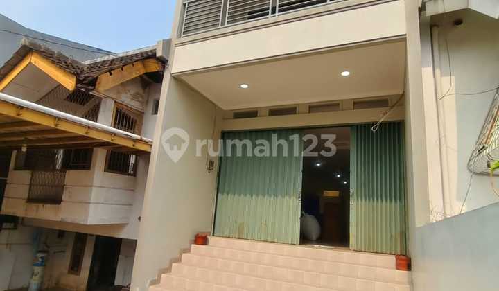 Ruko Taman Cosmos Duri Kepa dekat Taman Ratu Jakarta Barat