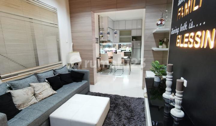 Rumah Casa Jardin 15X16 Full Furnish Jakarta Barat