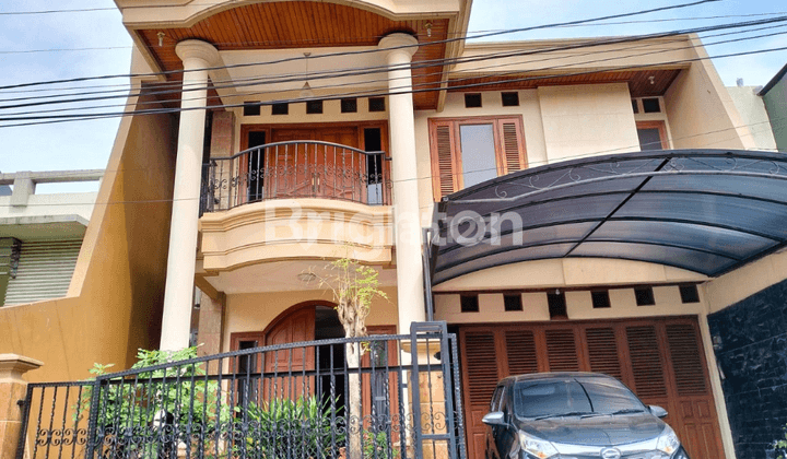 RUMAH DI KOMPLEK BPPT PESANGRAHAN JAKARTA BARAT 1