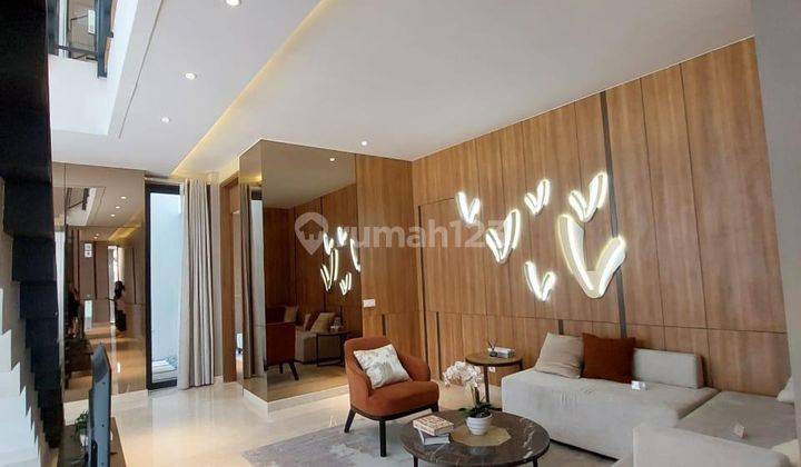 Enchante Tipe Lavish Lebar 12. Rumah Mewah Bsd City 2