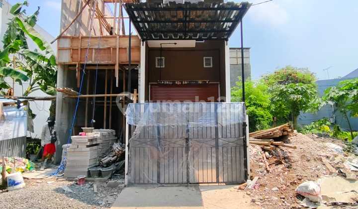 Ruko Baru Taman Cosmos cocok untuk Bisnis Online Duri Kepa Jakarta Barat