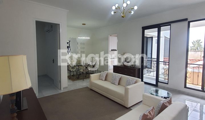 RUMAH MELATI MAS VISTA SERPONG BSD MEWAH FURNISHED BAGUS 1