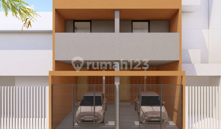 Rumah Baru 3 Lantai di Tanjung Duren - Lokasi Strategis, Bebas Banjir, Siap Huni!