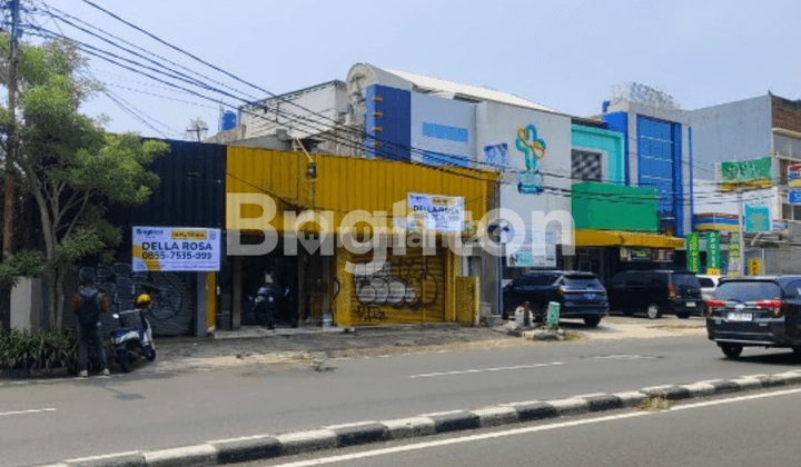 RUKO PINGGIR JALAN KEMANGGISAN UTAMA RAYA ARAH SLIPI - AREA RAMAI COCOK UNTUK USAHA 1