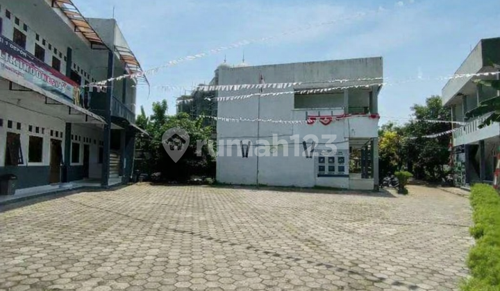 Tanah dan Bangunan Pinggir Jalan Raya di Jalan Kalimulya Cilodong Depok
