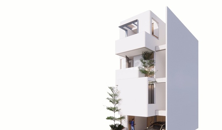 RUMAH 1M AN GREENVILLE JAKARTA BARAT