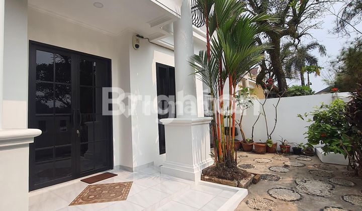 RUMAH MELATI MAS VISTA SERPONG BSD MEWAH FURNISHED BAGUS 2