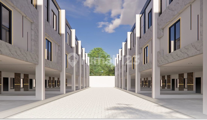 Rumah Baru Duri Kepa Semi Furnish. Harga Promo